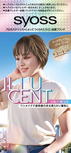 syoss Illucent Milky Hair Color NG02 Nude Greige, 1 Count