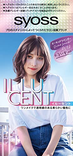 syoss Illucent Milky Hair Color OV02 Orchid Lavender, 1 Piece