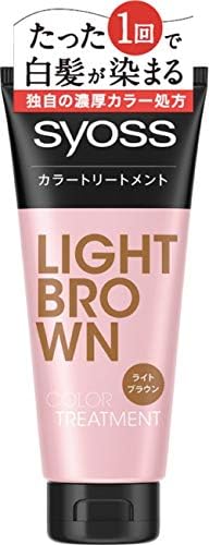 Syoss Color Treatment Light Brown 180 grams with bonus