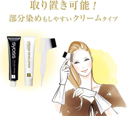 syoss Oleo Cream Hair Color 2B Nude Beige 100g Pack