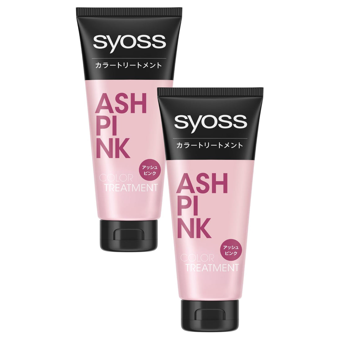 syoss Color Treatment Ash Pink 2P for Easy Gray Coverage