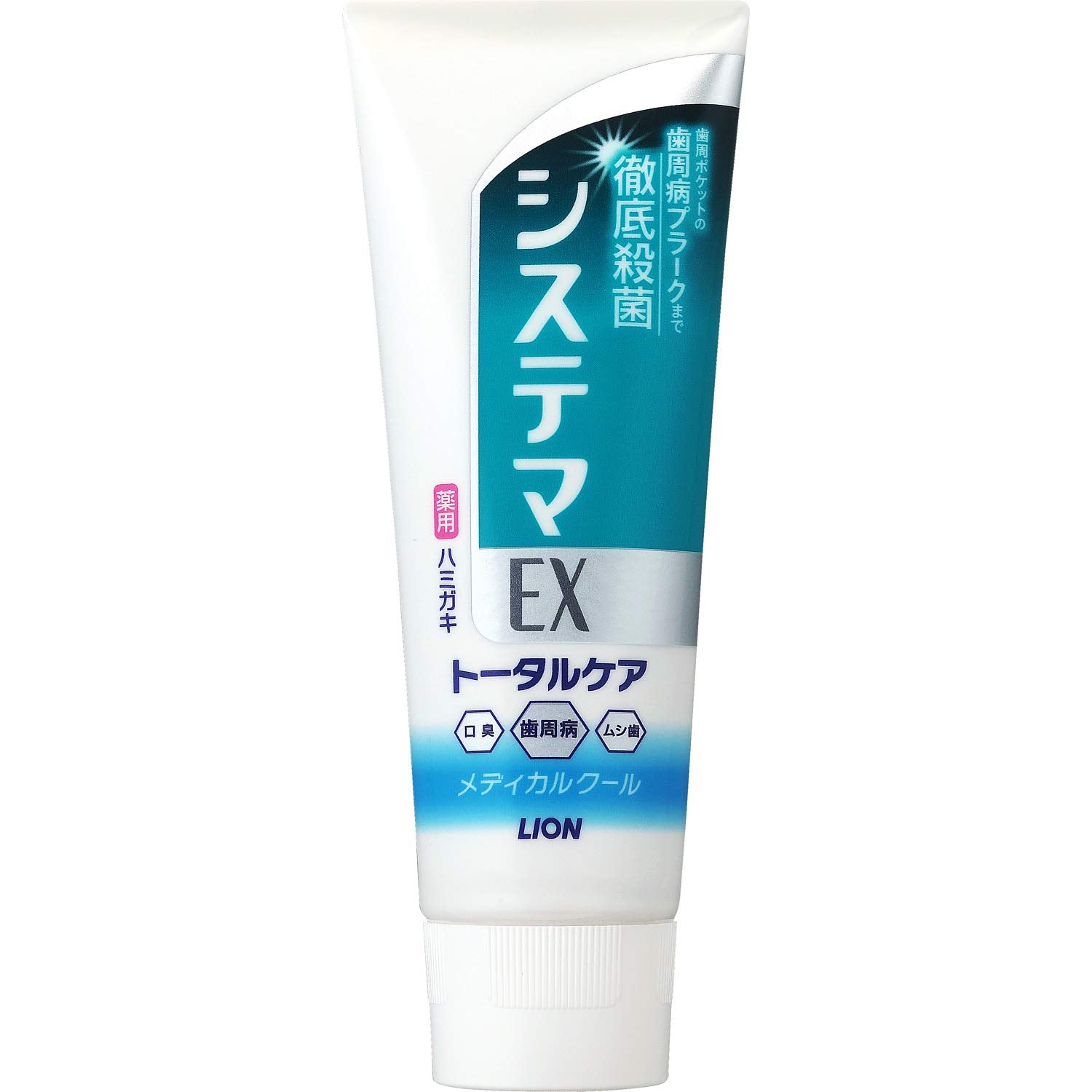 Systema EX Toothpaste Cool 130G for Fresh Breath