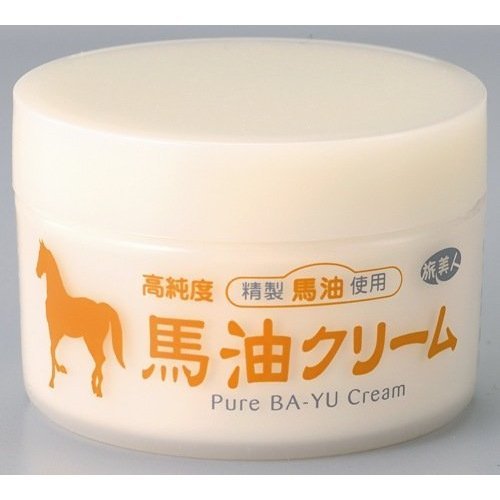 Tabibijin Horse Oil Cream for Moisturizing and Nourishing Skin