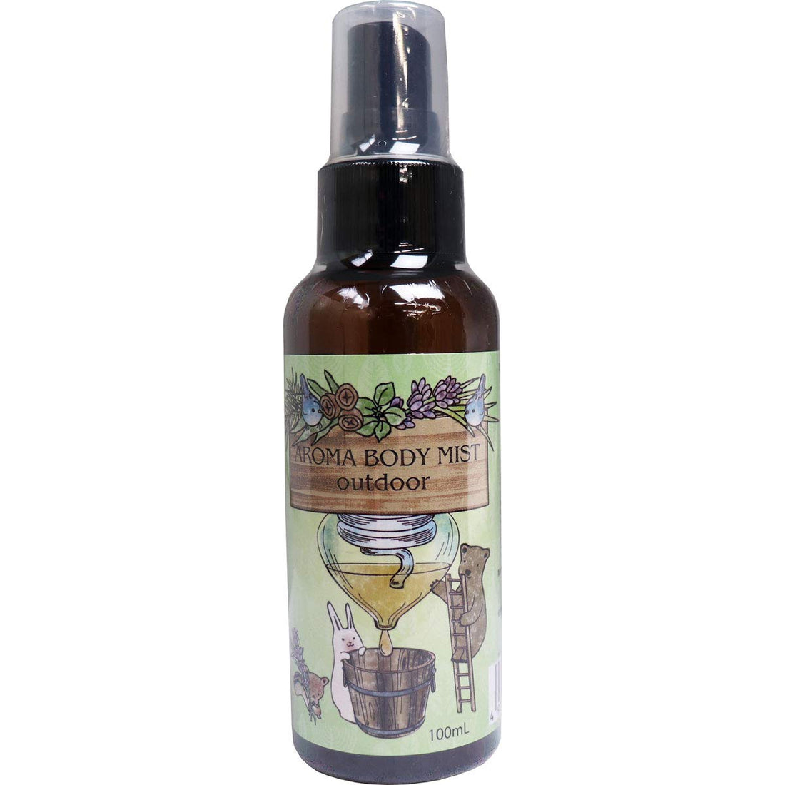 Daiyo Seiyaku Aromatherapy Body Mist TY Parfum d&
