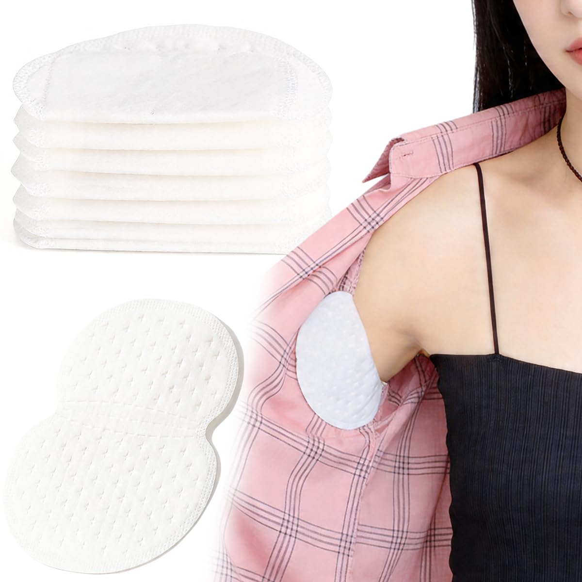 TAMDESG Underarm Sweat Pads 80 Count High Absorbent Comfortable
