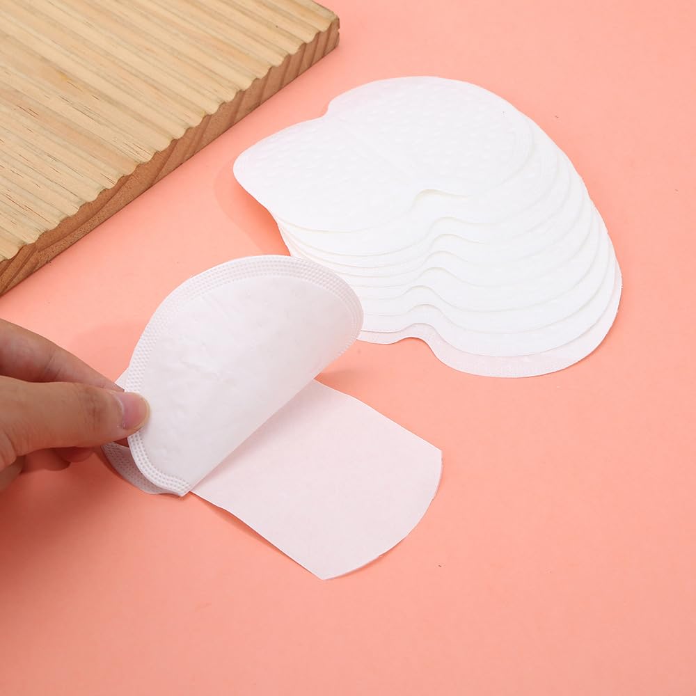 TAMDESG Underarm Sweat Pads 80 Count High Absorbent Comfortable