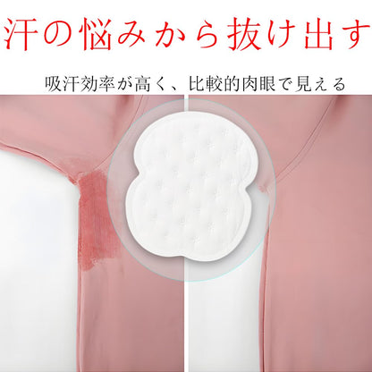 TANGRUl Underarm Sweat Pads 60 Count for Effective Sweat Protection