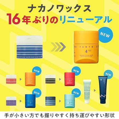 Tanto Styling Tantu Wax 90g pour une finition naturelle et brillante