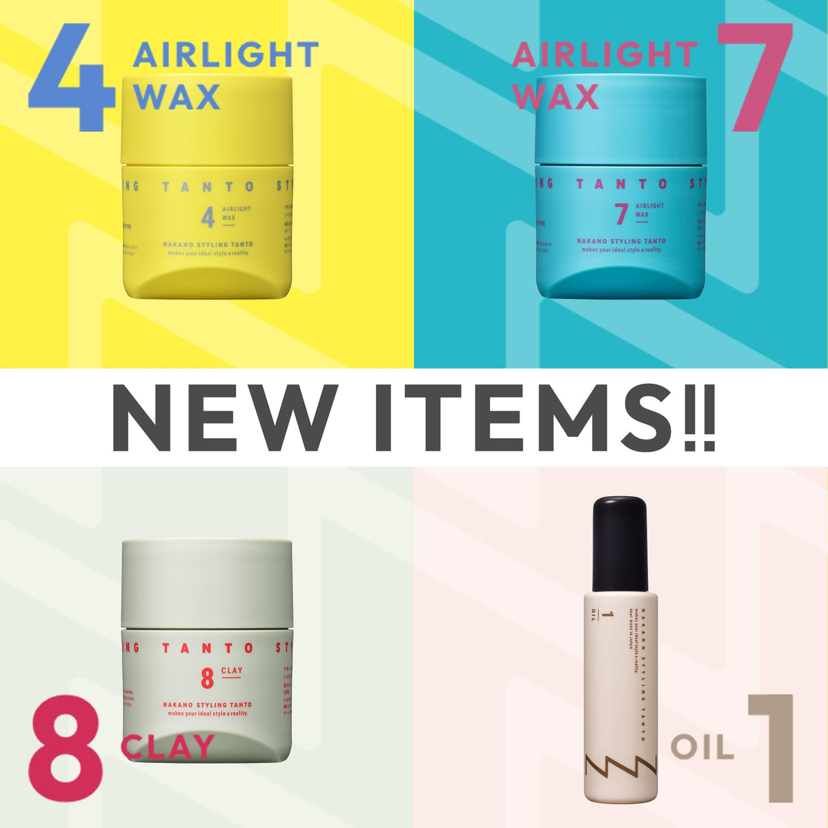 Tanto Air Light Wax 90g pour une tenue légère et volumineuse