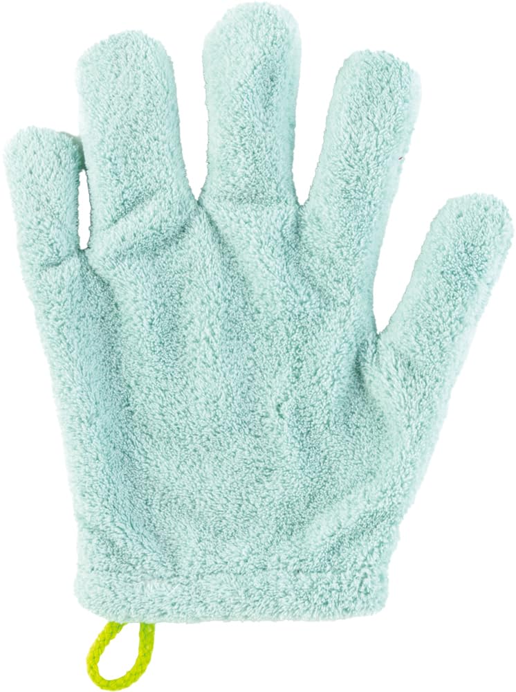 Honda Towel Microfiber Hair-Drying Glove, Green, Free Size