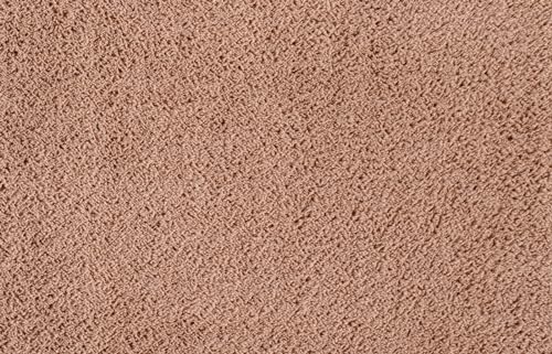 Honda Towel Microfiber Quick-Dry Hair-Drying Face Towel, Approx. 5x Absorbency, Brown, 40×100cm, 03&
