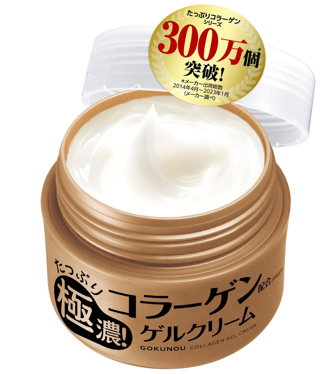 Tappurikoragen Collagen Gel Cream 100g for Deep Hydration