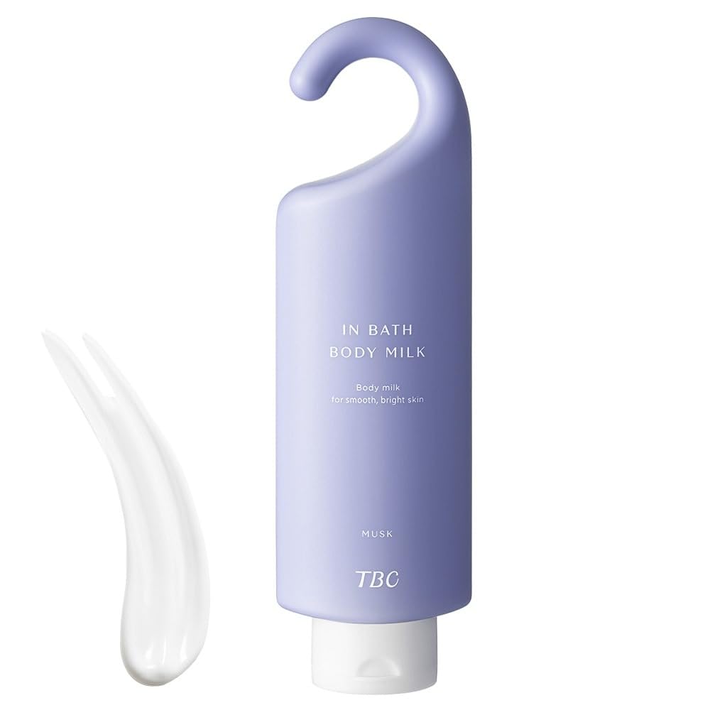 TBC In-Bath Body Milk Musk 300g Moisturizing Hydration