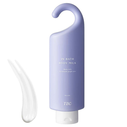 TBC In-Bath Body Milk Musk 300g Moisturizing Hydration