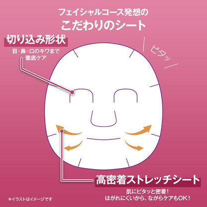 TBC Hydrating Facial Mask 64 Sheets for Japanese Skincare
