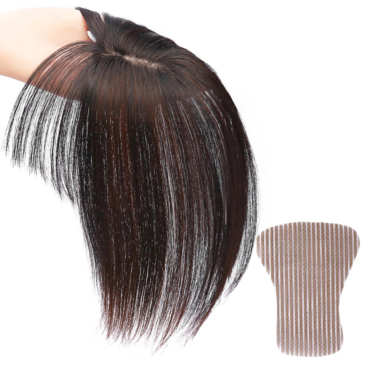 TefuRe Hair Wig for Gray Coverage with Natural Look