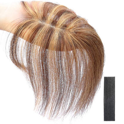 TefuRe Hair Piece Wig for Mother&