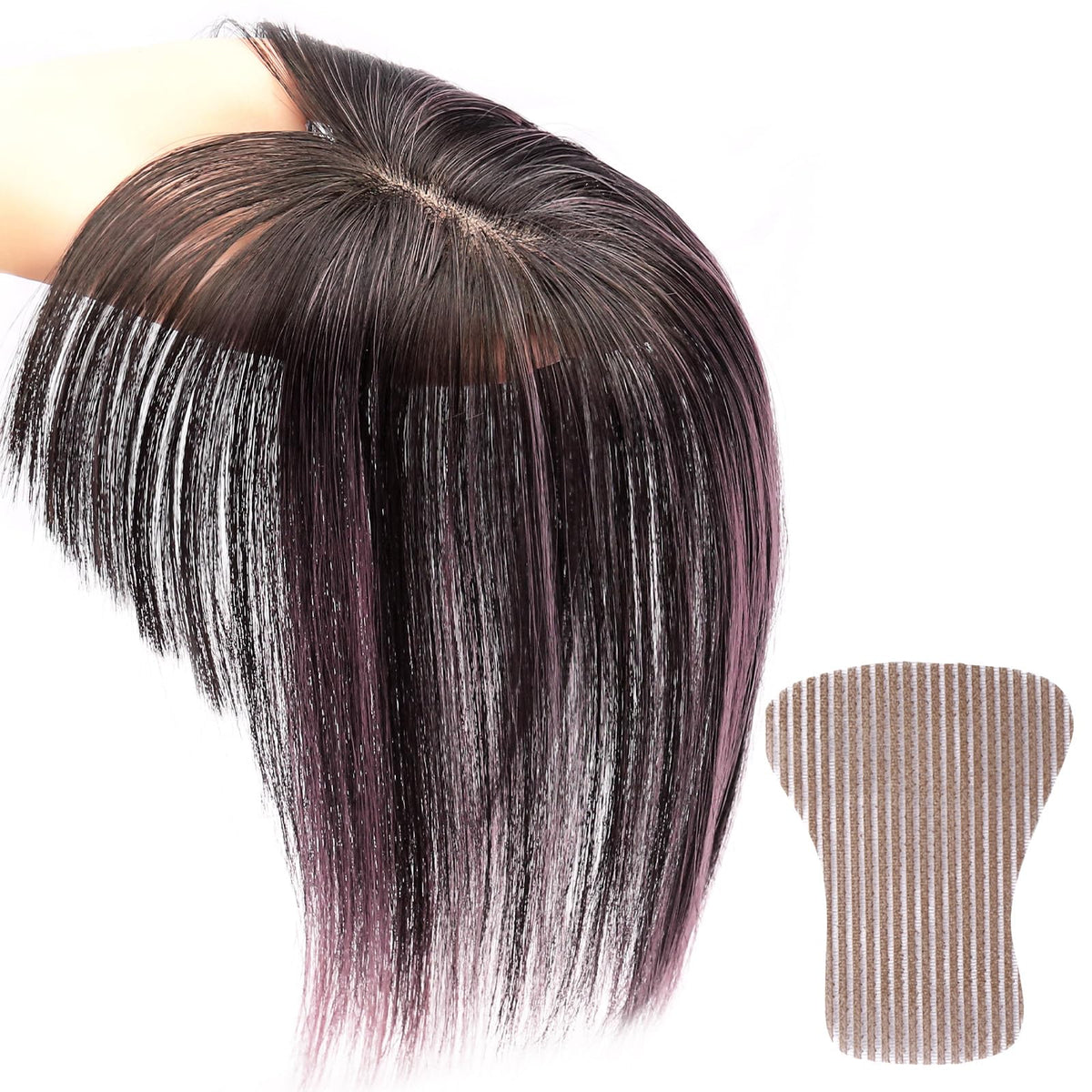 TefuRe Hair Wig with Natural Scalp Pink for Easy Coverage