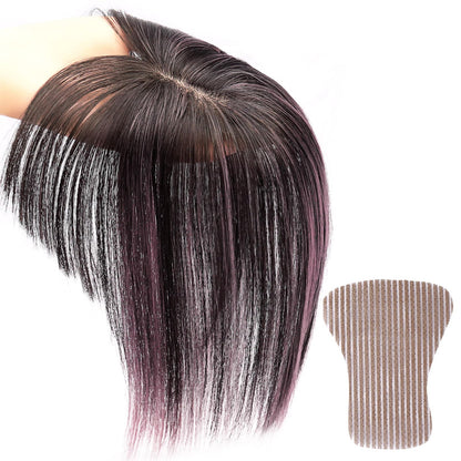 TefuRe Hair Wig with Natural Scalp Pink for Easy Coverage