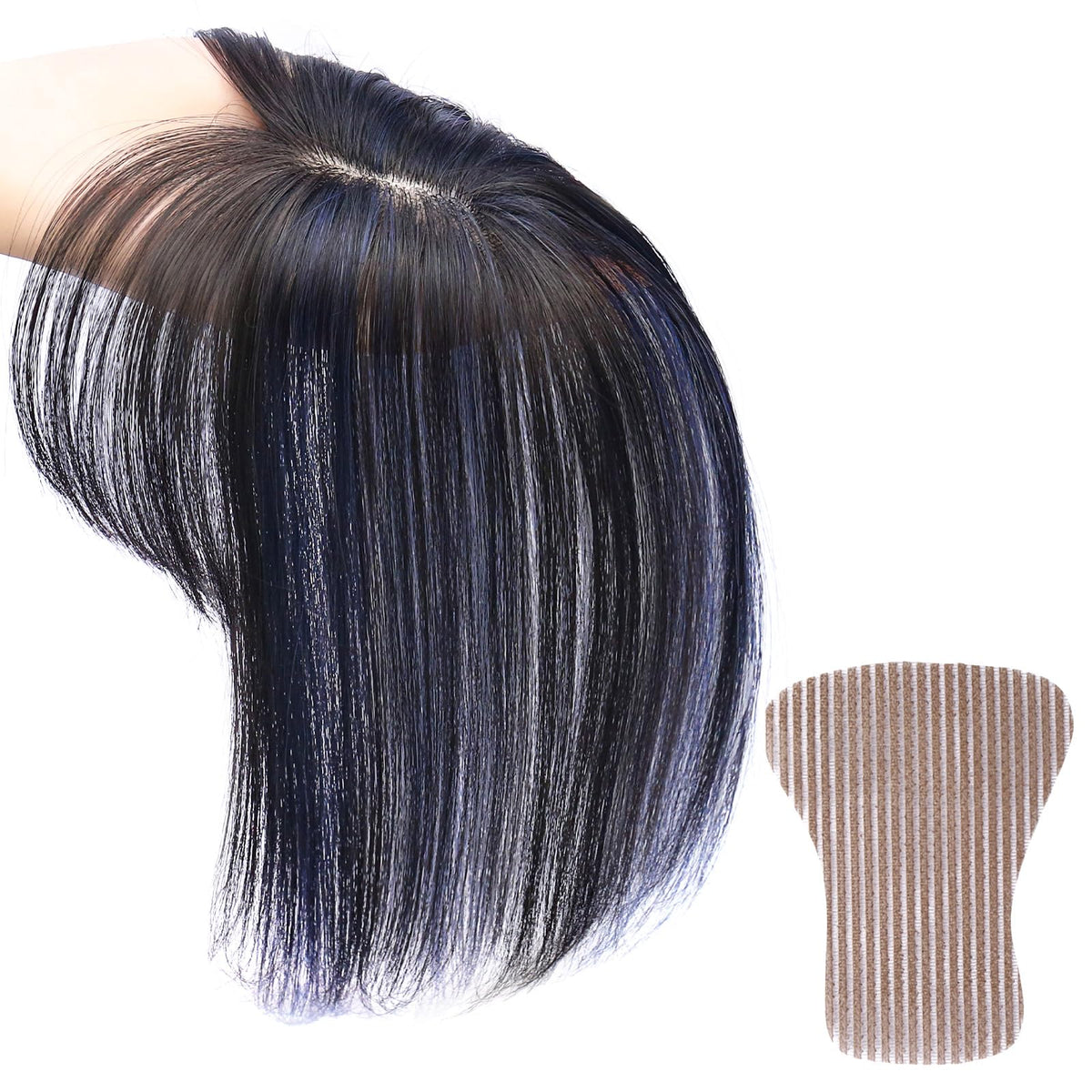 TefuRe Hair Wig with Artificial Scalp for Natural Look