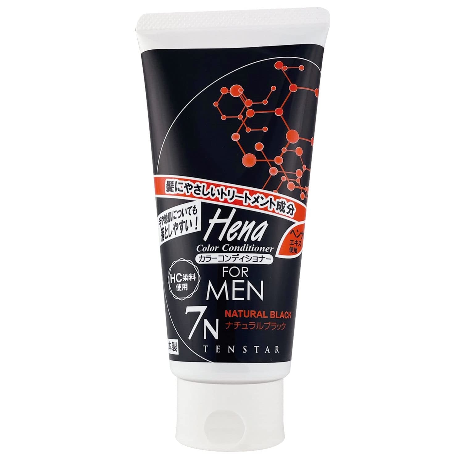 TENSTAR テンスター カラーコンディショナー for MEN ナチュラルブラック 178g