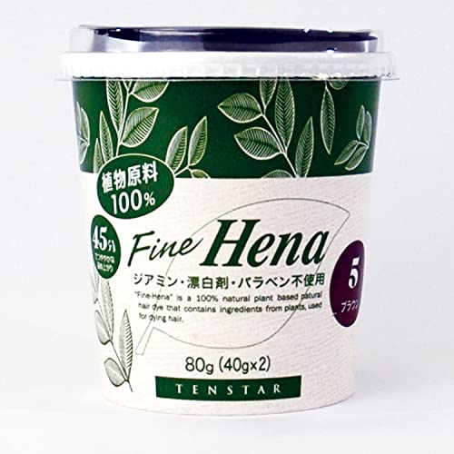 TenStar Fine Henna <Brown>