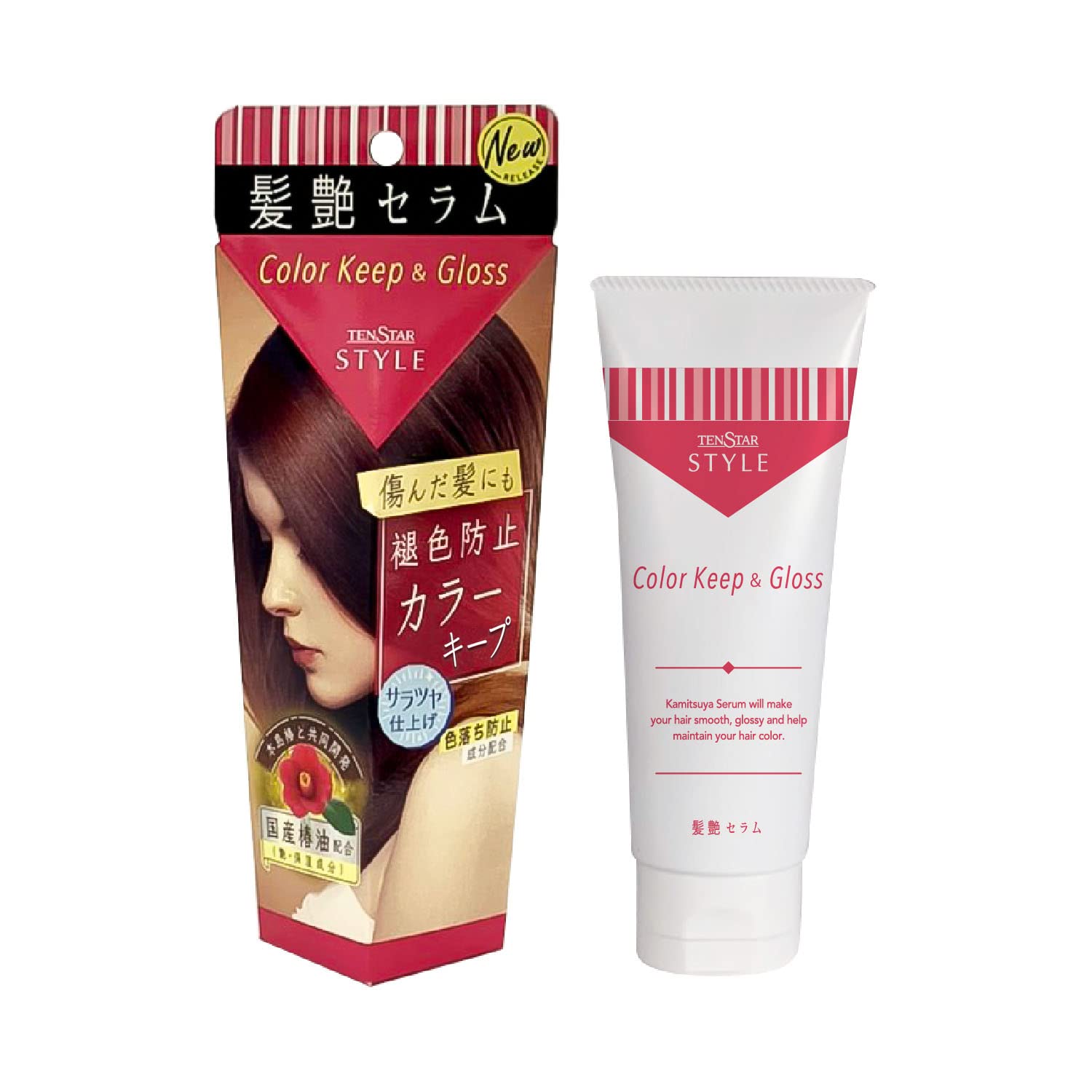 TENSTAR Sérum de Conservation de Couleur pour Cheveux 100ml