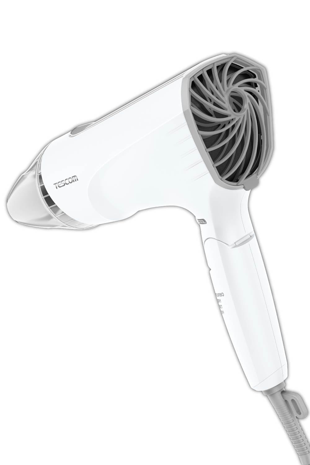TESCOM Hair Dryer with Protect Ion Technology Lightweight Compact Design