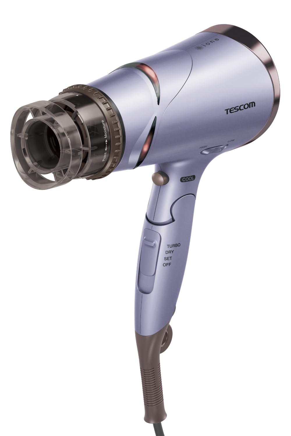 TESCOM Hair Dryer with Negative Ion Technology for Quick Drying