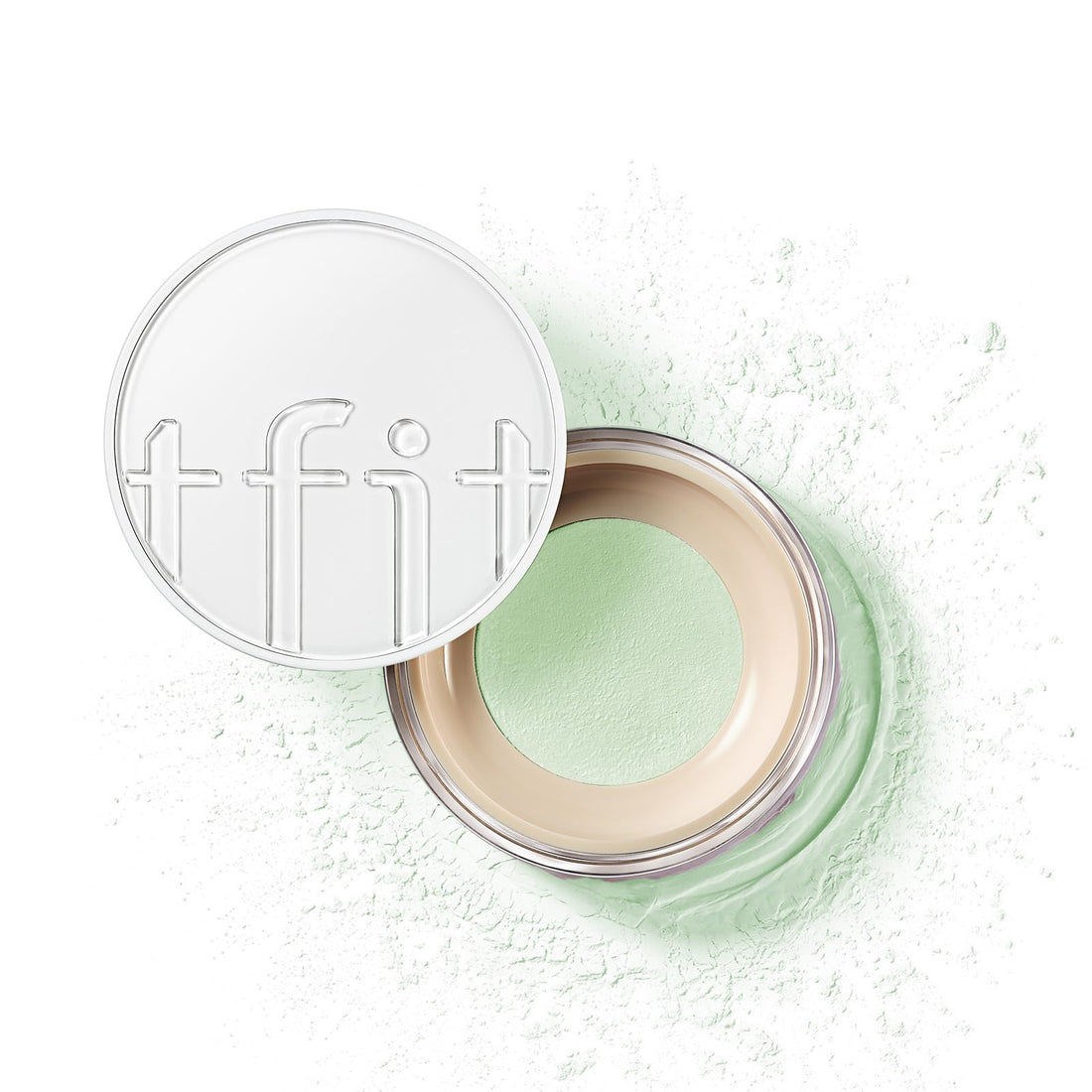 TFIT Translucent Finishing Powder 7g Green for Oily Skin