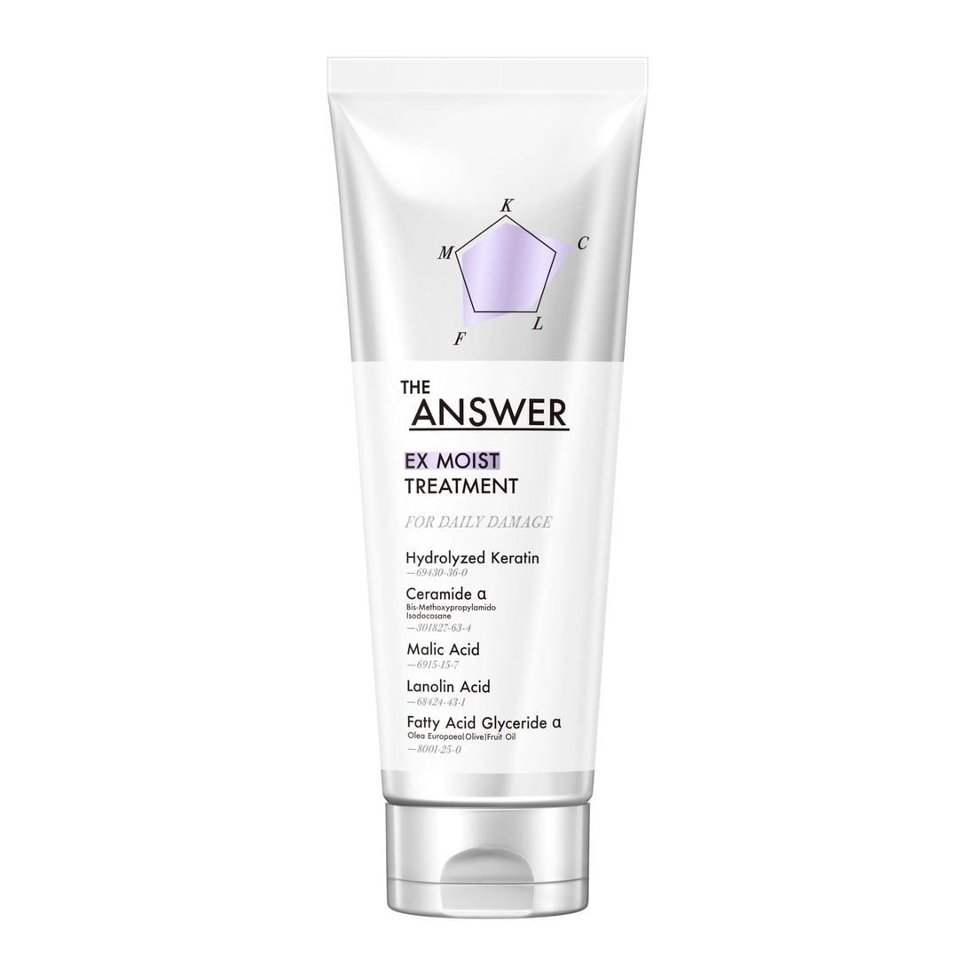 THE ANSWER Moisture Treatment for Daily Damage 220g