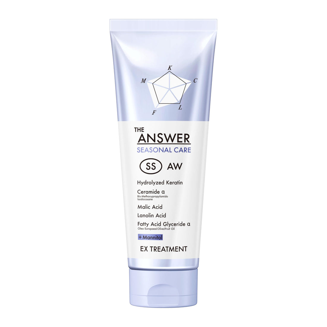 THE ANSWER Seasonal Care SS EX Treatment 220g Jasmine and Mandarin Orange