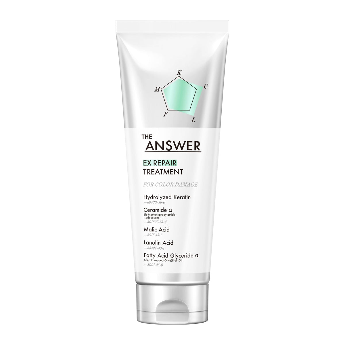 THE ANSWER EX Repair Treatment for Color Damage 220g