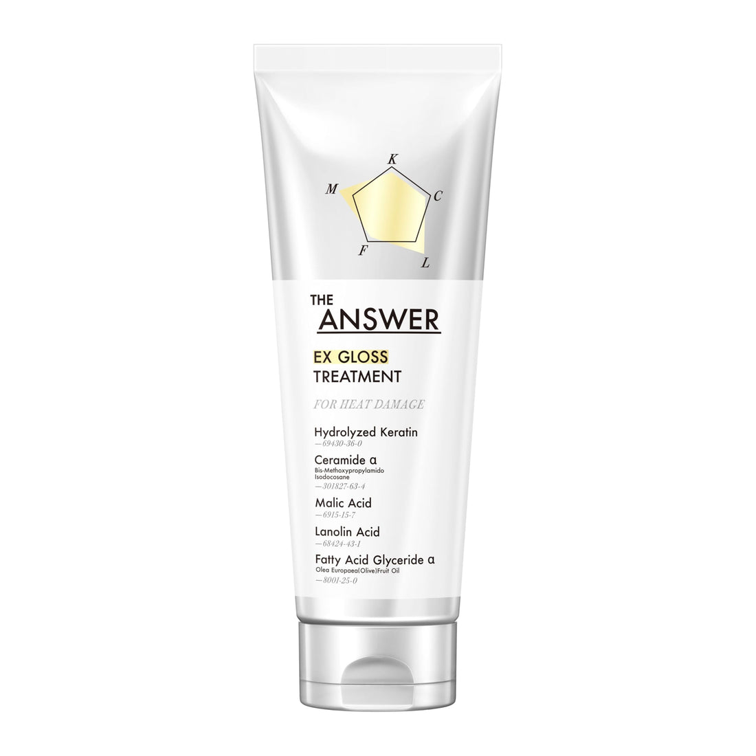 THE ANSWER Heat Damage Hair Treatment 220g for Smooth Shine