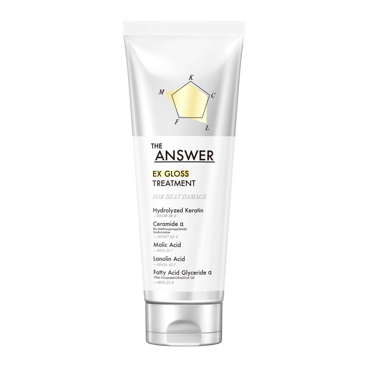 THE ANSWER EX Gloss Treatment for Heat Damage 220g