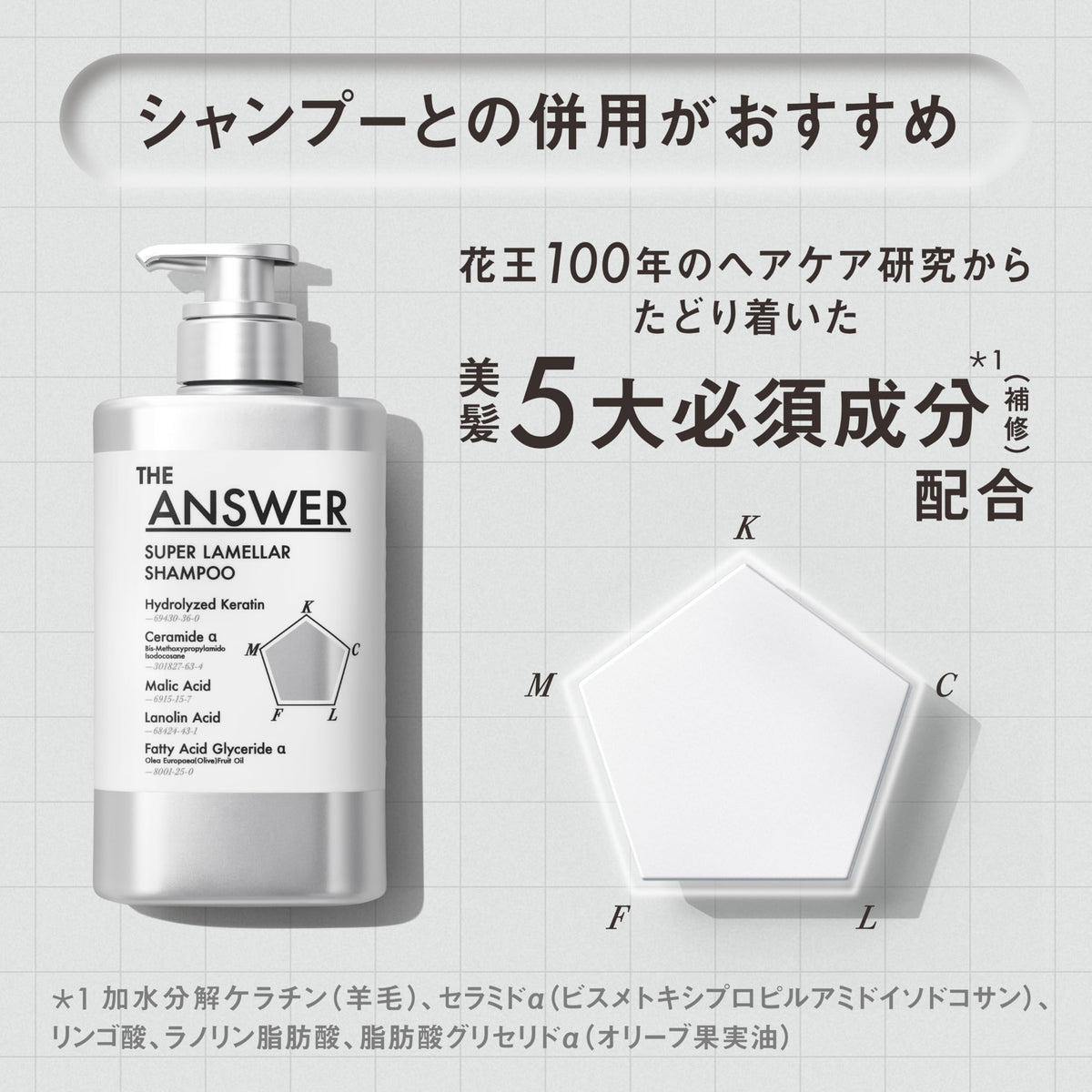 THE ANSWER EX Gloss Treatment for Heat Damage 220g