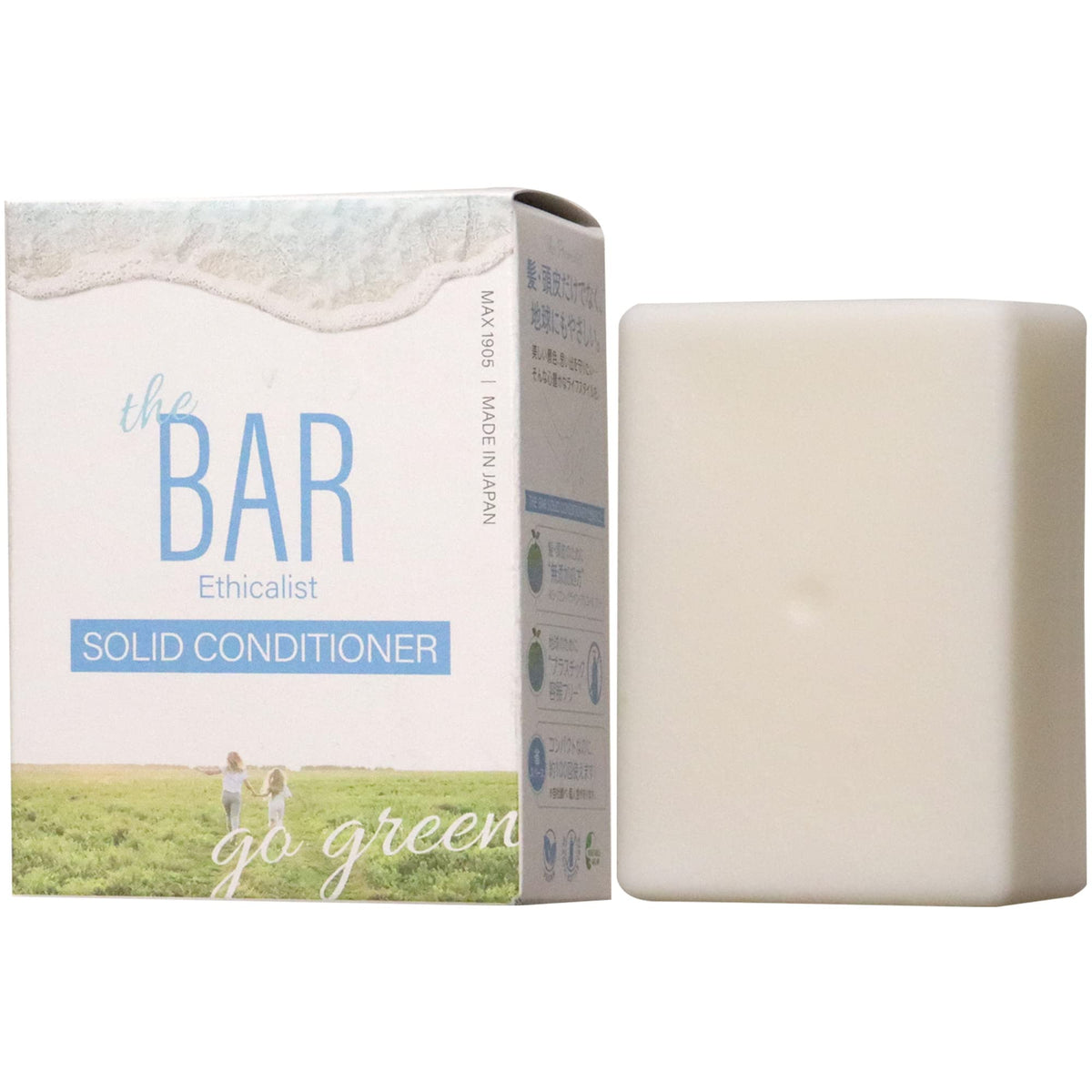 THE BAR Solid Conditioner 82g Moisturizing Floral Scent