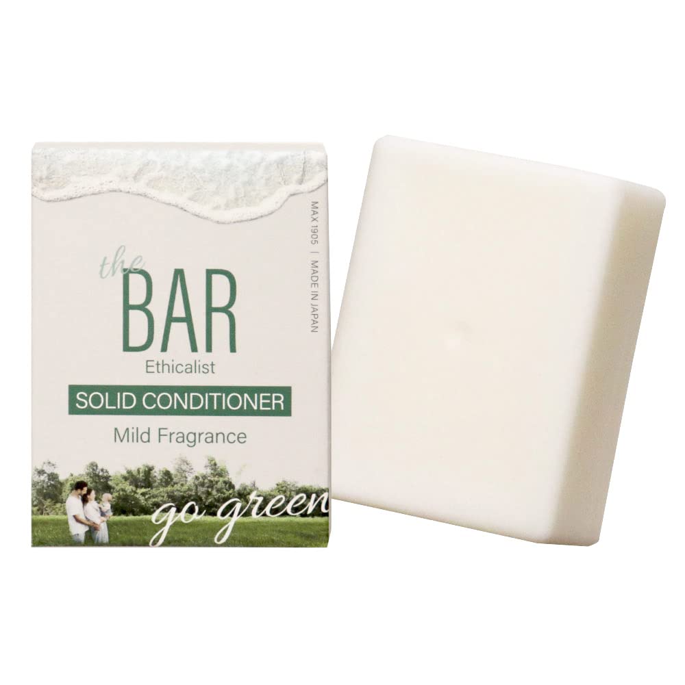 THE BAR Solid Conditioner for Moisture and Shine 100g