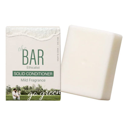 THE BAR Solid Conditioner for Moisture and Shine 100g