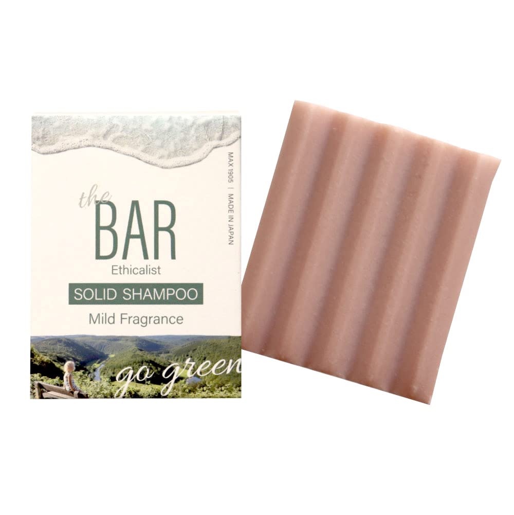 THE BAR Solid Shampoo Bar Mild Fragrance 80g