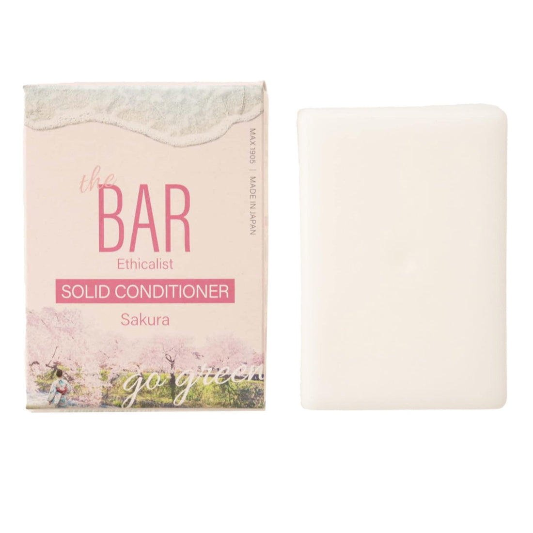 THE BAR Solid Conditioner for Moisture and Shine 100g