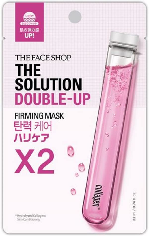 THE FACE SHOP W Care Sheet Mask F with Hydrolyzed Collagen