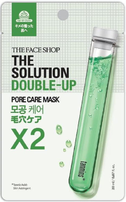 THE FACE SHOP W Care Sheet Mask Exfoliating and Moisturizing