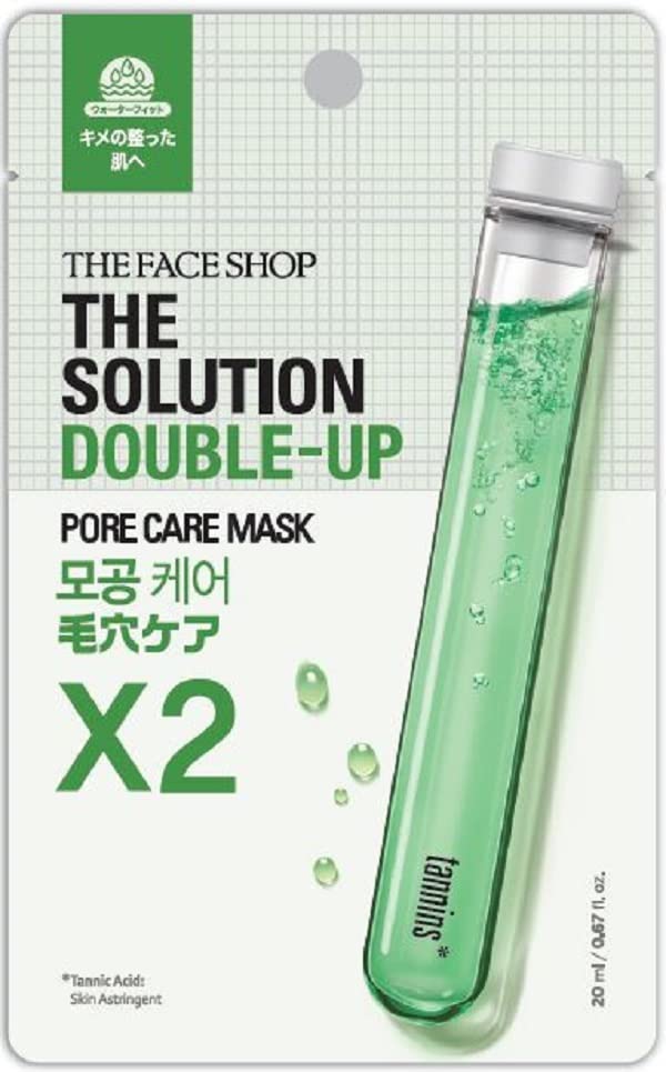THE FACE SHOP W Care Sheet Mask Exfoliating and Moisturizing