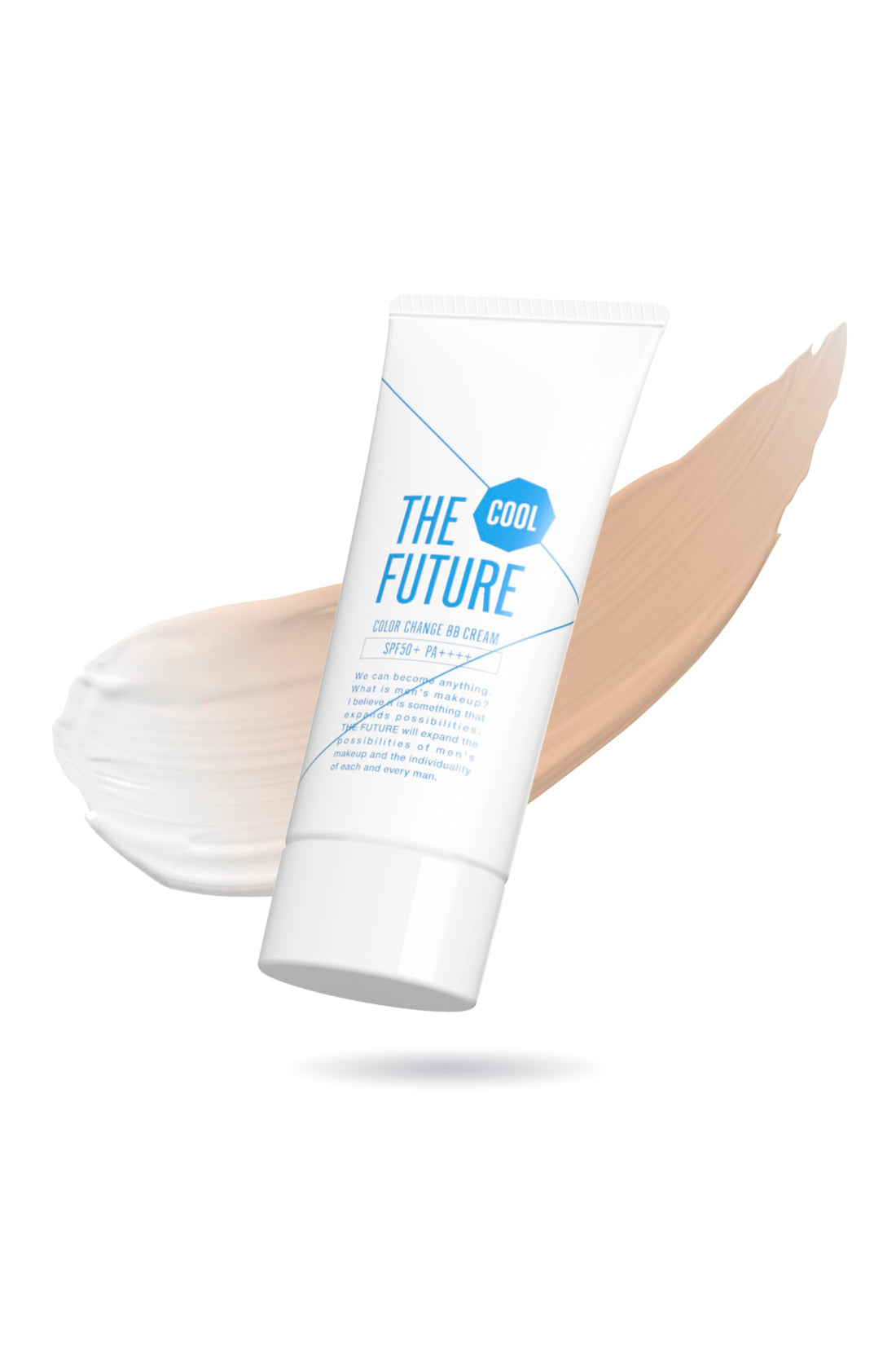 THE FUTURE Color Change BB Cream 25g for Men with Pore Coverage