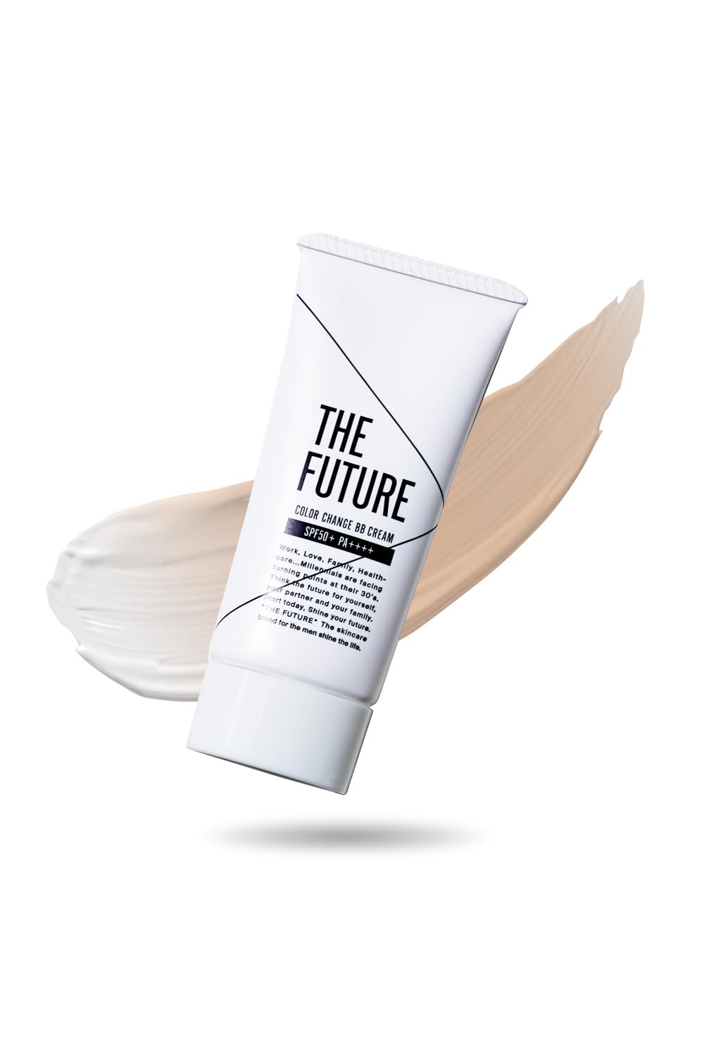 THE FUTURE Color Change BB Cream 25g for Men with Pore Coverage