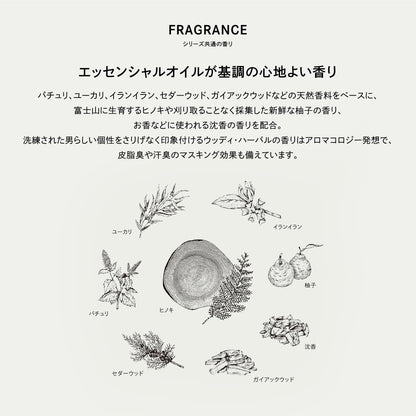 THE GROOMING Shampoo with Hinoki Scent 500ml