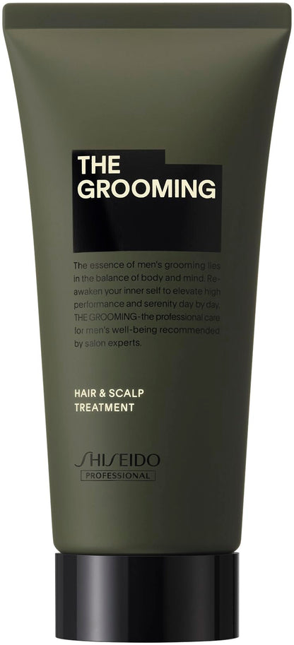 THE GROOMING Hair Treatment with Hinoki Scent 60g