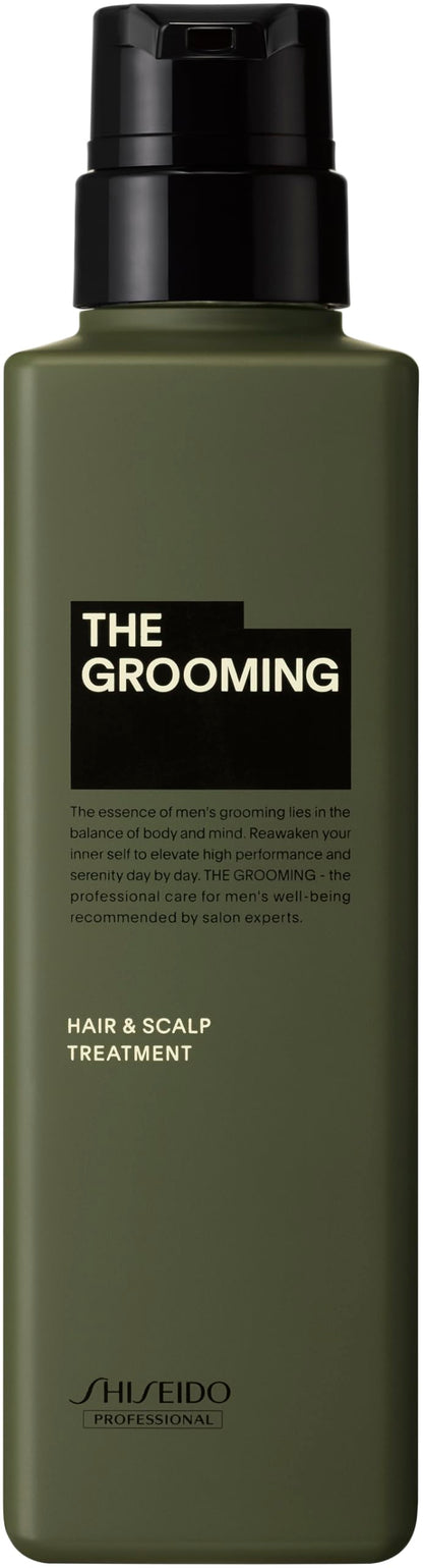 THE GROOMING Hair Treatment 500g with Hinoki Scent