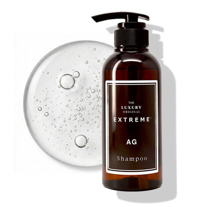 THE LUXURY ORIGINAL EXTREME Organic Shampoo 300ml with Argan Oil